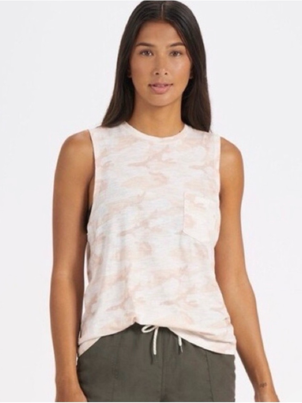 Vuori Sunset Camo Pocket Muscle Tank